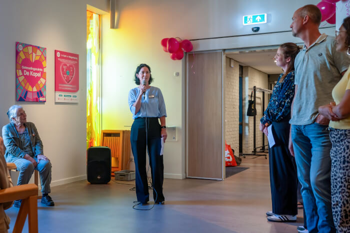 Voormalige kapel in De Kloosterhof krijgt nieuwe bestemming als ontmoetingsruimte