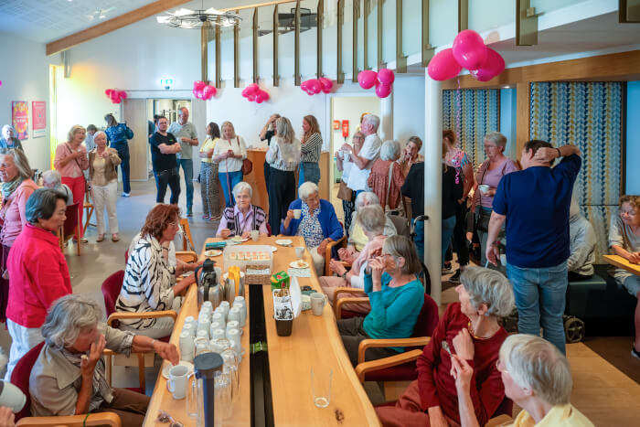 Voormalige kapel in De Kloosterhof krijgt nieuwe bestemming als ontmoetingsruimte