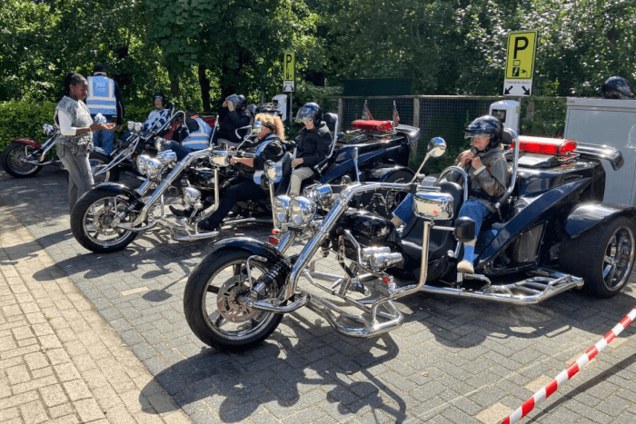 Stichting 2Weels4Wings bij De Dijckhoeve