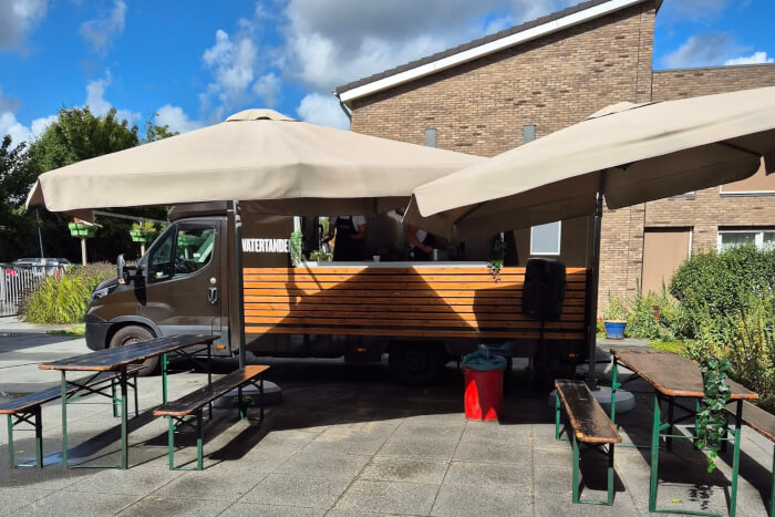 12 september BBQ voor bewoners, familie en personeel