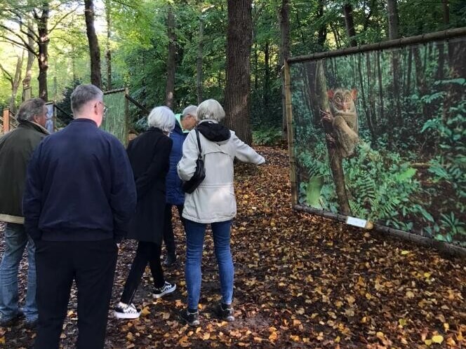 Bewoners Oudtburgh genieten van de Bergense Kunst10Daagse