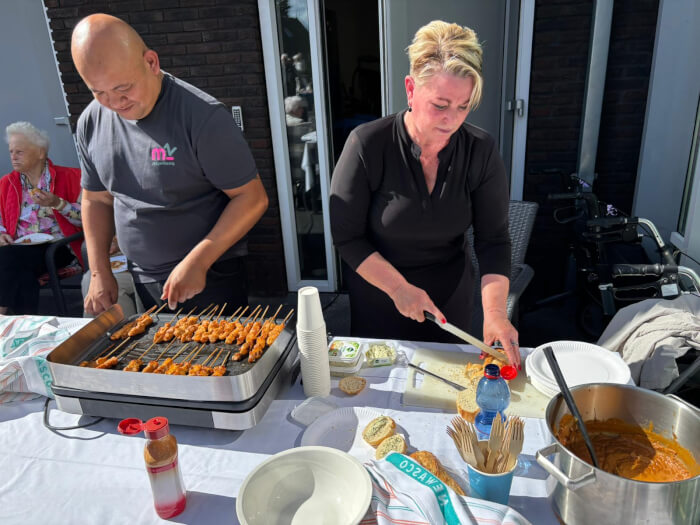 Nazomerfeesten Sint Pancras: bewoners genieten!