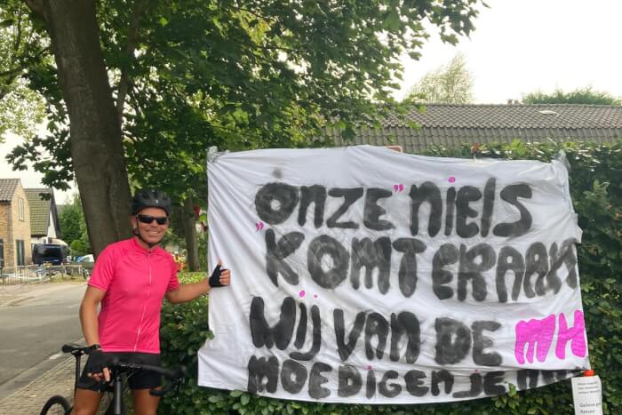 Nazomerfeesten Sint Pancras: bewoners genieten! Nazomerfeesten Sint Pancras: bewoners genieten!