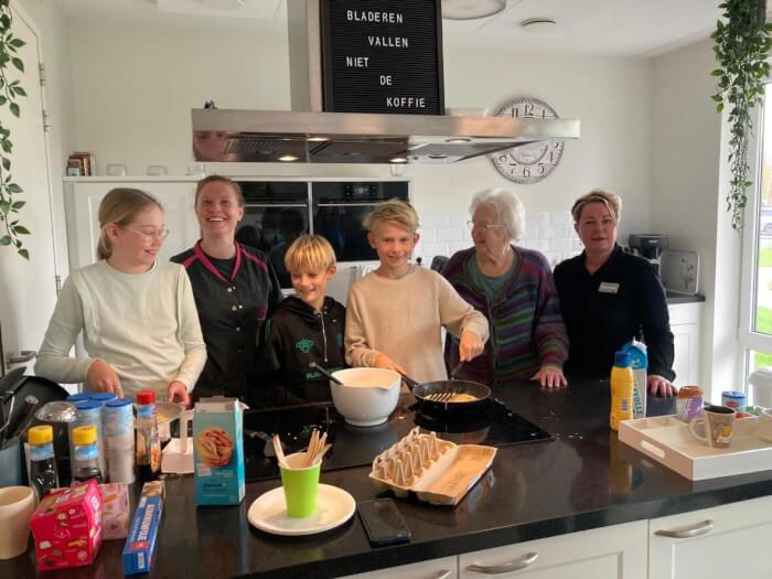 Samen aan tafel in De Molenhoeve!