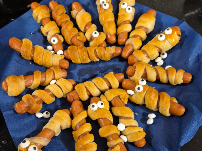 Vrijdag middag borrel met thema: Halloween