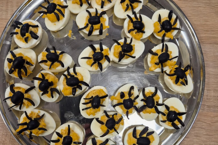 Vrijdag middag borrel met thema: Halloween