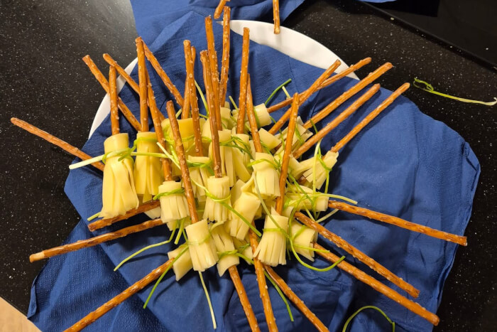 Vrijdag middag borrel met thema: Halloween