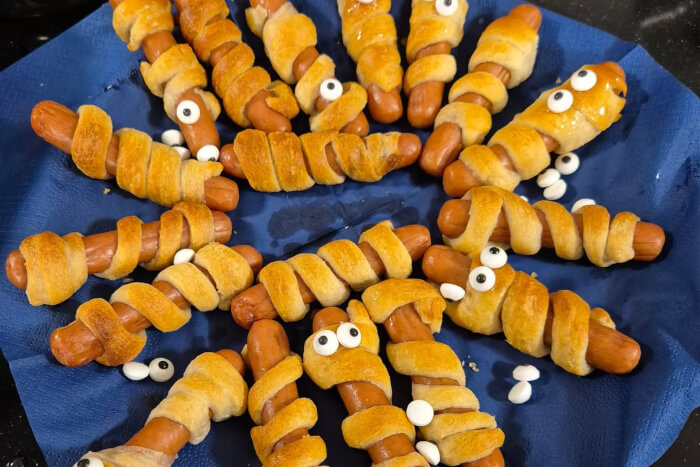 Vrijdag middag borrel met thema: Halloween