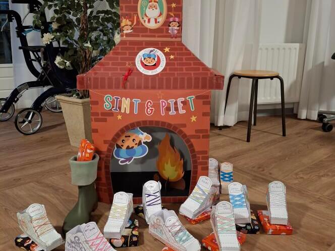 Sinterklaasplezier bij Hoog Duinen