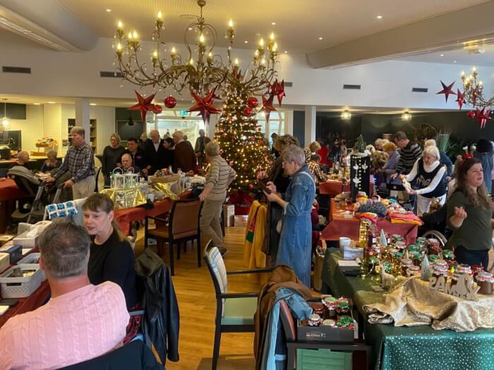 Kerstgezelligheid in Oudtburgh