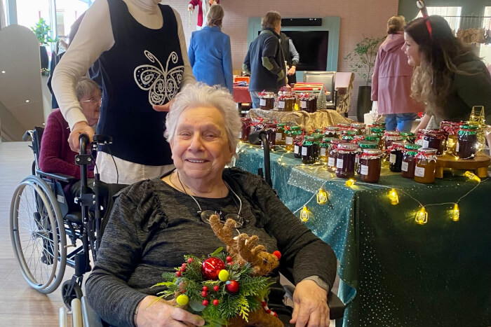 Kerstgezelligheid in Oudtburgh