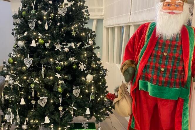 Kerstgezelligheid in Oudtburgh