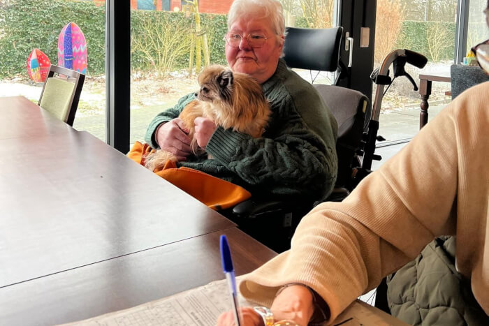 Zondag middag is hondjes middag