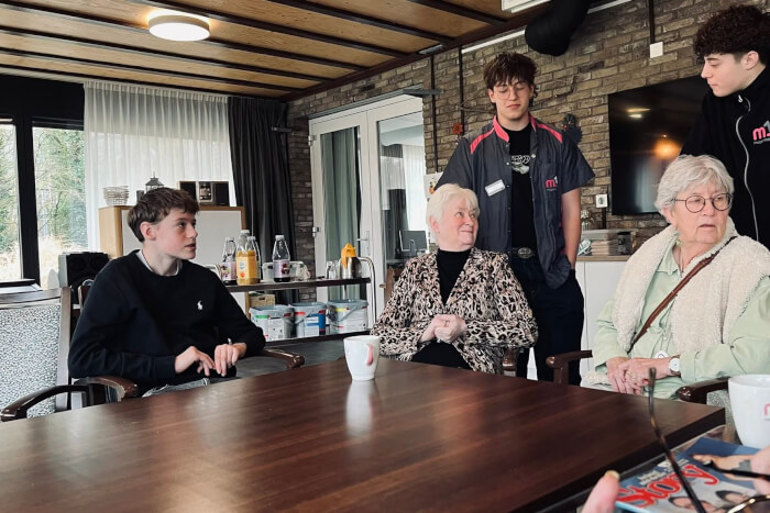 Zondag middag is hondjes middag