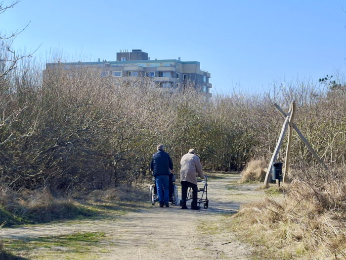 Bewoners Oudtburgh gaan eropuit!