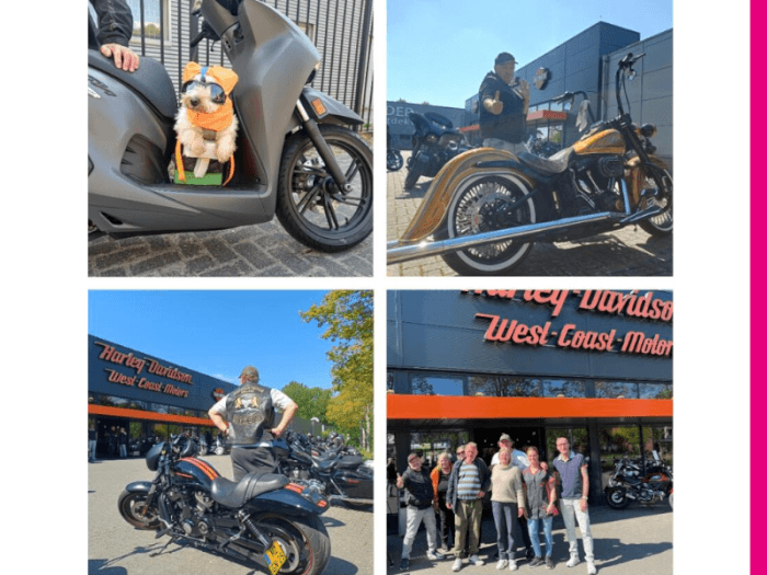 De Haemstede naar West Coast Motors Alkmaar