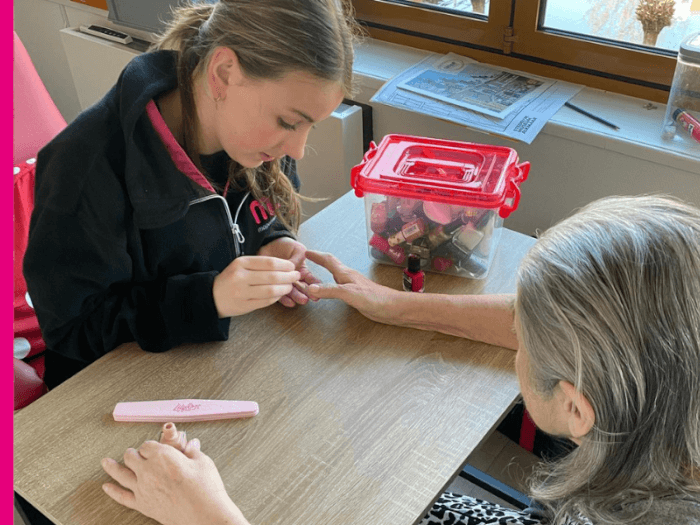 Manicure op De Daalder