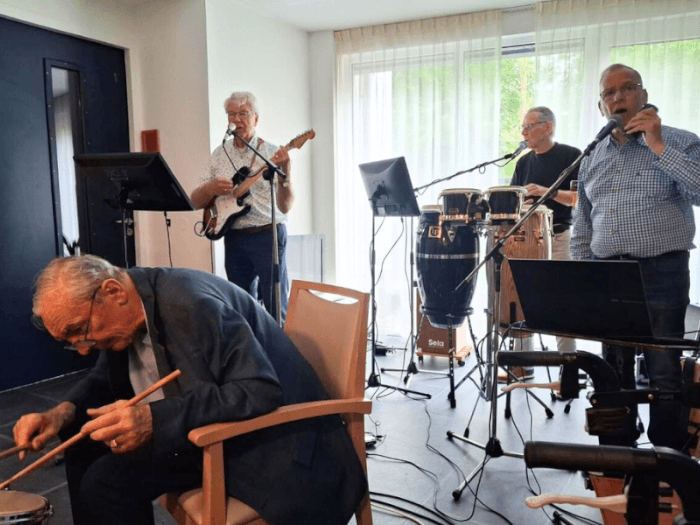 De band van Tijmen