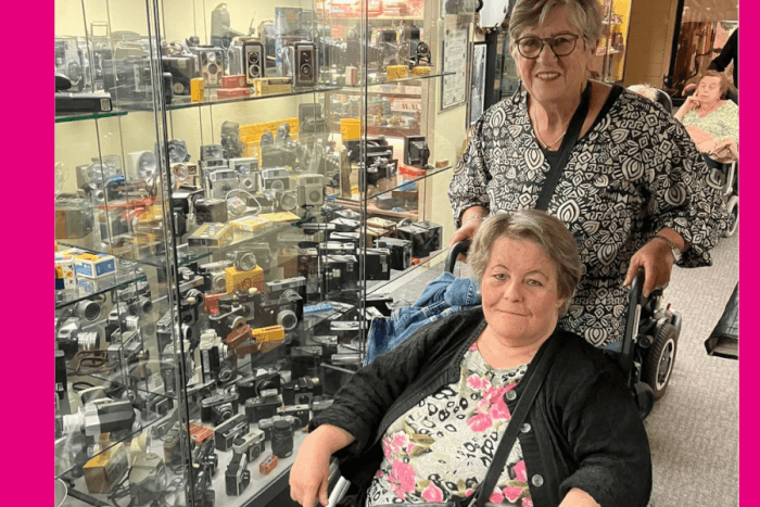 Meander naar Grootmoederstijd & Motorenmuseum