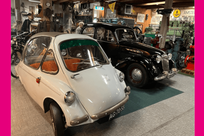 Meander naar Grootmoederstijd & Motorenmuseum