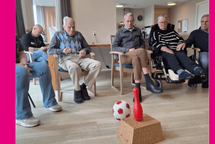 Bewegen op De Oude Trambaan