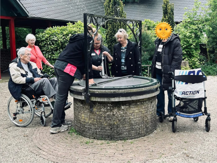 Uitje naar het putje in Heiloo