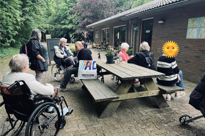 Uitje naar het putje in Heiloo