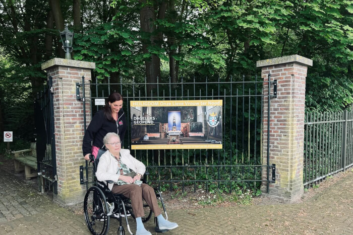 Uitje naar het putje in Heiloo