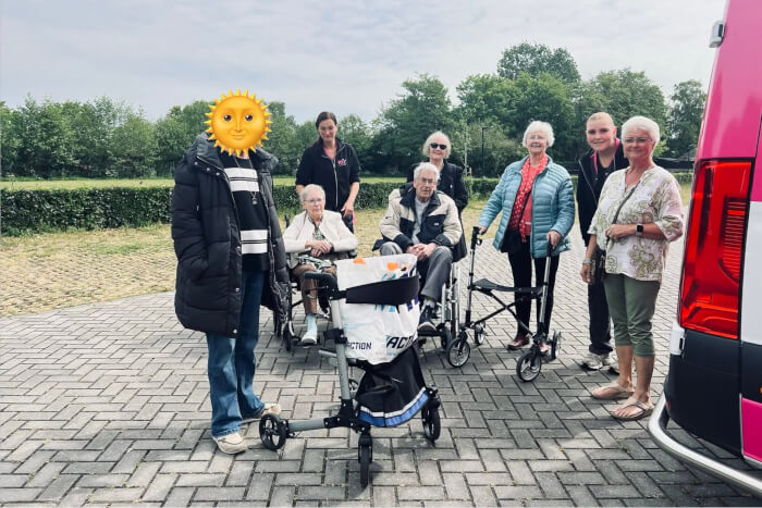 Uitje naar het putje in Heiloo
