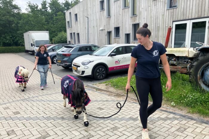 Bijzonder bezoek bij De Dijckhoeve