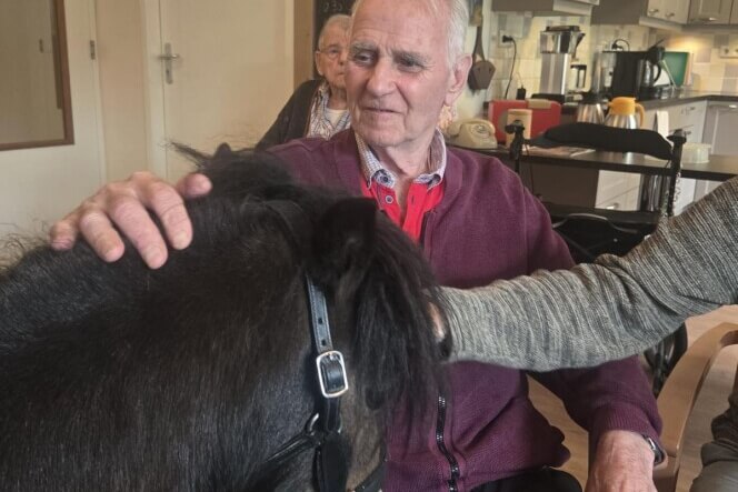 Bijzonder bezoek bij De Dijckhoeve