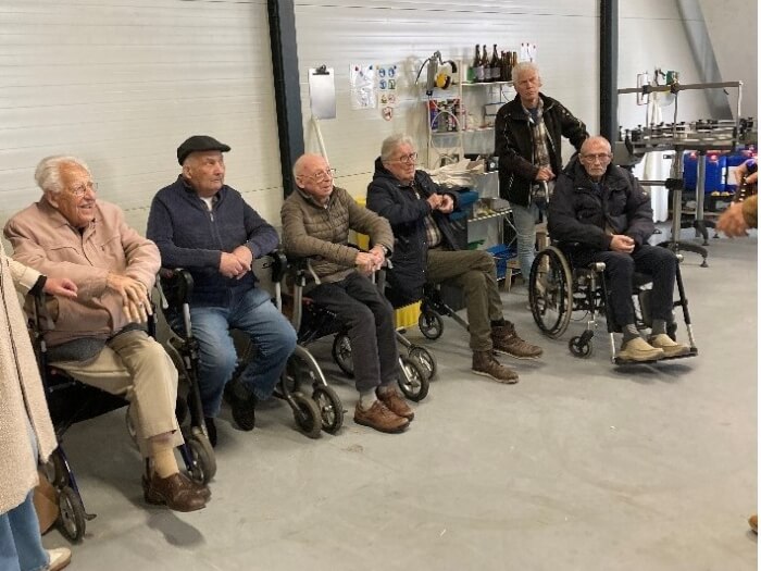Mannenuitje naar de bierbrouwerij