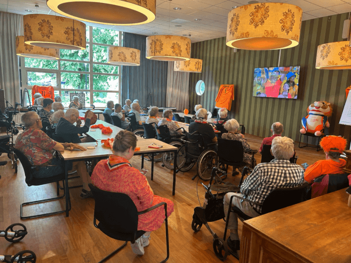 Samen voor Oranje!