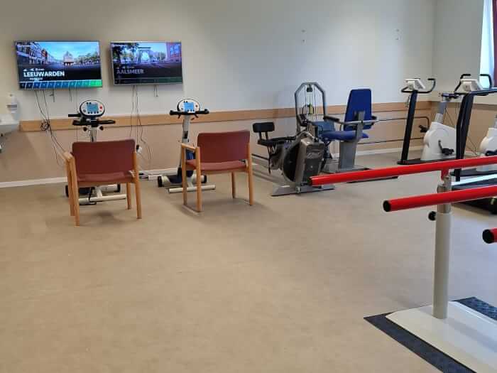 Een nieuwe oefenzaal voor Oudtburgh