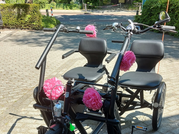 Hoog Duinen krijgt tweede Duofiets