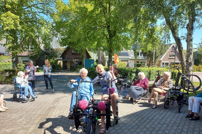 Hoog Duinen krijgt tweede Duofiets