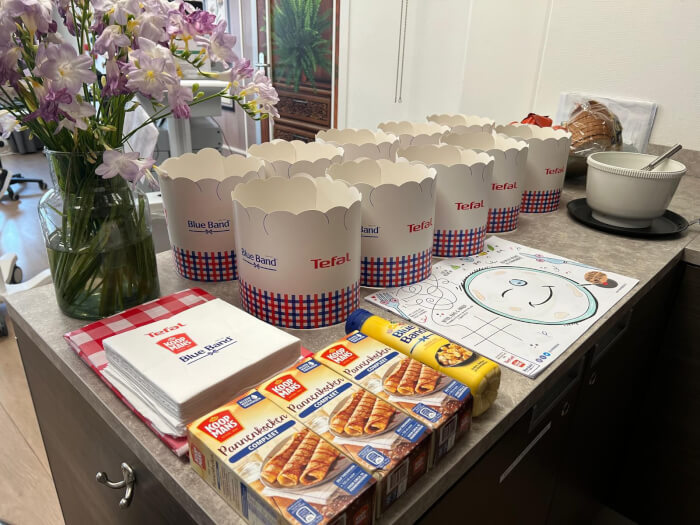 Nationale Pannenkoekdag bij De Daalder